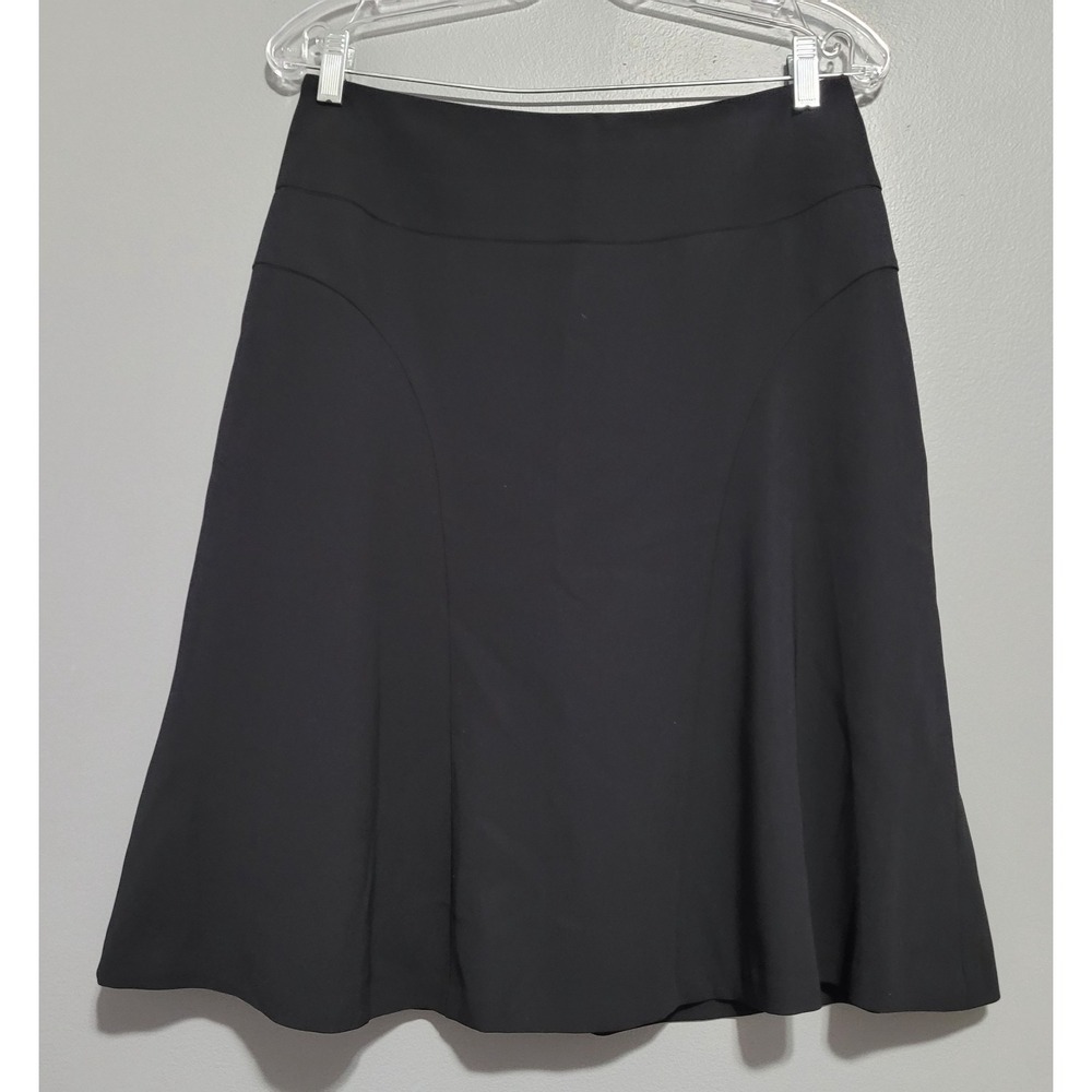 Portfolio Louben‎ Women's Polyester Black Mini Dressy Knee High Skirt Size 6